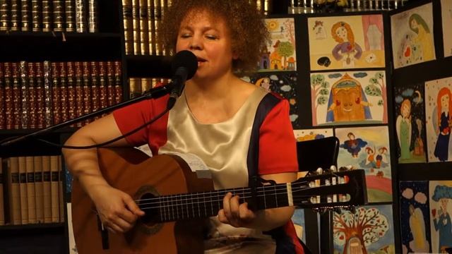 Людмила Катерисова - "Элегический вальс" Евгения Бачурина смотреть онлайн