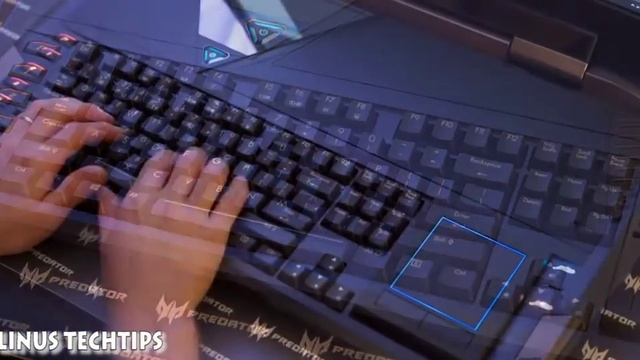 Acer Predator 21X $9000 Gaming Laptop Report @ CES 2017 смотреть онлайн