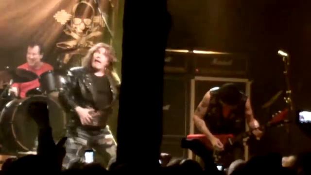 Michael Schenker W/Francis Buchholz & Herman Rarebell - Lovedrive - In HD