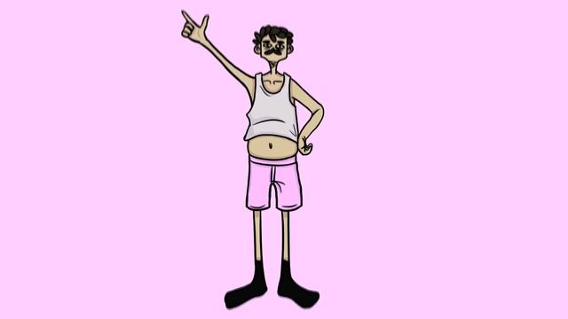 Бомж танцует танцы в труселях меме // meme animation мирби танцы в труселях смотреть онлайн