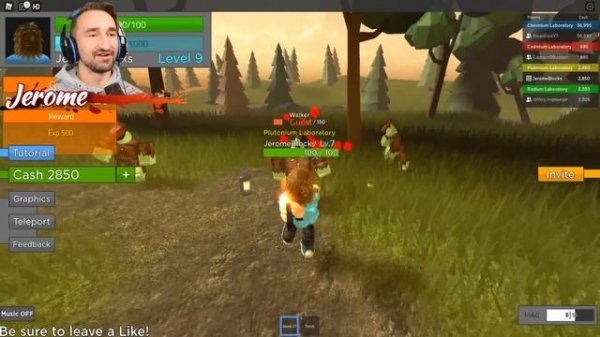 Making A Super Secret Zombie Lab In Roblox