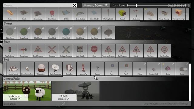 TRACKS - THE TRAIN SET GAME: SCI-FI PACK Gameplay [4K 60FPS PC ULTRA] смотреть онлайн