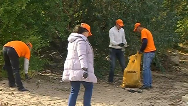 Чистый лес 2014 в г. Балаково, Саратовская область смотреть онлайн