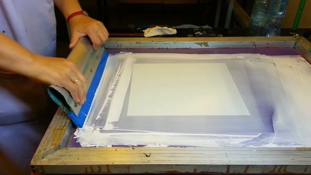 нанесение маски белого цвета на печатную плату смотреть онлайн