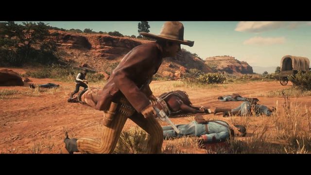 Red Dead Redemption 2 Roleplay- Poncho Villa LA revolution смотреть онлайн