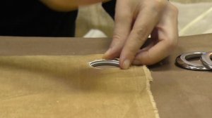 #105. Как сделать и установить люверсы на шторы своими руками? Люверсная лента и люверсы: что лучше