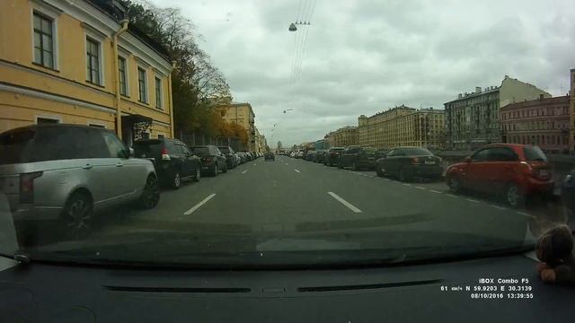 iBOX Combo F5 дневная съемка смотреть онлайн