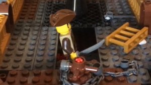 Lego Kraken | Lego Pirate Stop Motion