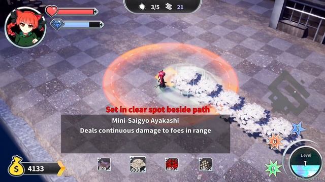 Gensokyo Defenders - Gameplay Part 18 / (PC) смотреть онлайн
