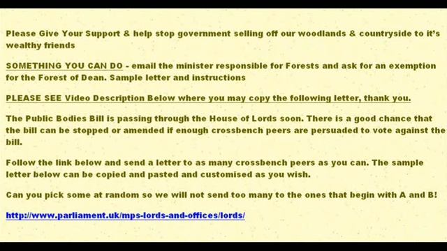 David Cameron Selling Forests смотреть онлайн