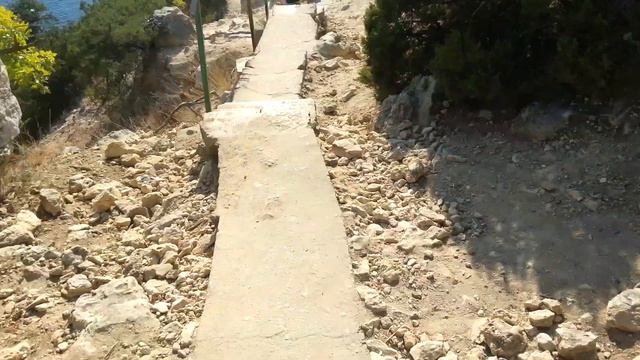800 ступенек к морю на яшмовый пляж. смотреть онлайн