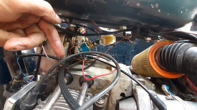 Электроклапан топлива. смотреть онлайн