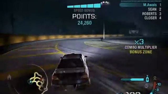 NFS Carbon Drift Version 2 смотреть онлайн
