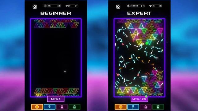Idle Brick Buster: Ball & Coin Game Trailer - Walkthrough - Gameplay - Infinity Level смотреть онлайн