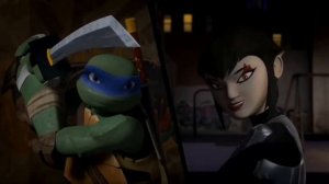 Черепашки Ниндзя: Лео и Карай|Кайф Ты Поймала!