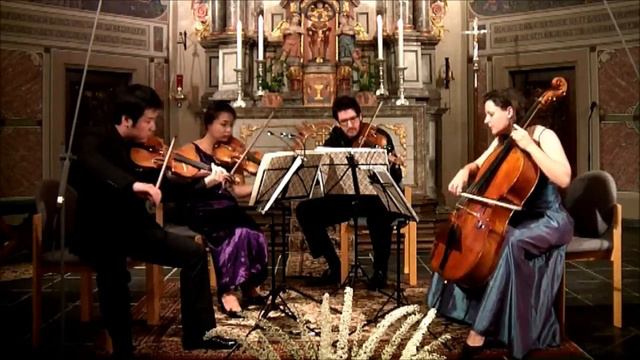 Maurice Ravel - String Quartet in F - 4. Vif et agité смотреть онлайн