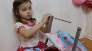 Распаковка и обзор Коляски для кукол Lady Mary/ #MaryPoppins/Unpacking a stroller for dolls LadyMar