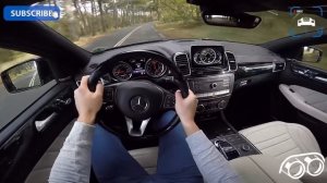 Mercedes-AMG GLE 63 S Coupe 4Matic POV Test Drive