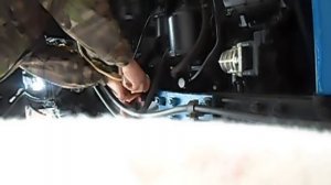 мТз-82 Подогрев двигателя