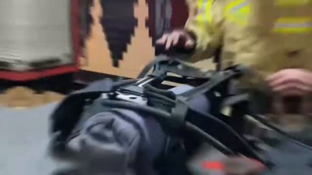 Техника спасателей МЧС: Дыхательный аппарат ПТС Базис смотреть онлайн