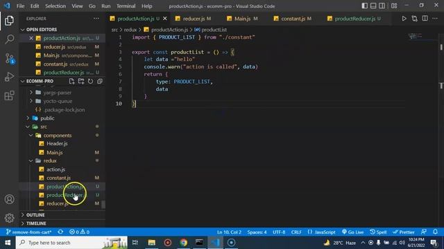 React redux saga #10 redux toolkit, new action reducer file #react-saga смотреть онлайн