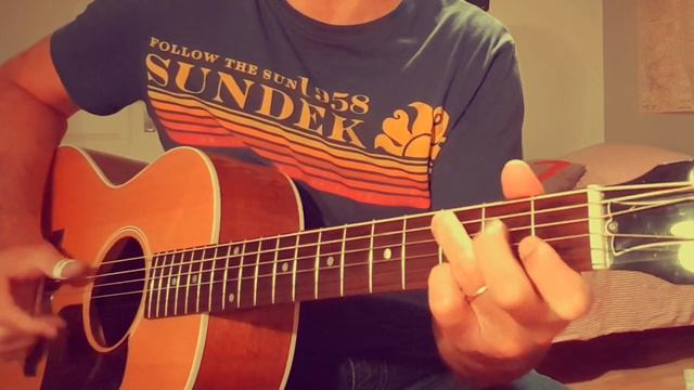 Freight train - Gibson L-00 Blues King - Great guitar licks #24 смотреть онлайн