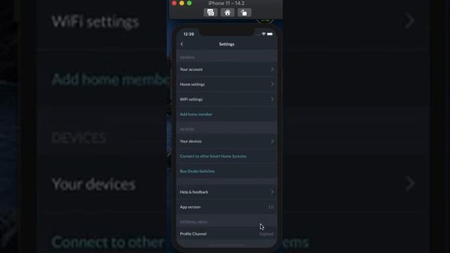 Deako IoT Project - React Native Typescript смотреть онлайн