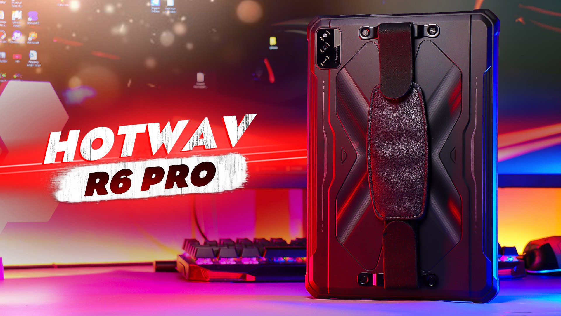 ИДЕАЛЬНО ДЛЯ РАБОТЫ В ЭКСТРИМАЛЬНЫХ УСЛОВИЯХ! ЗАЩИЩЕННЫЙ ПЛАНШЕТ HOTWAV R6 PRO смотреть онлайн