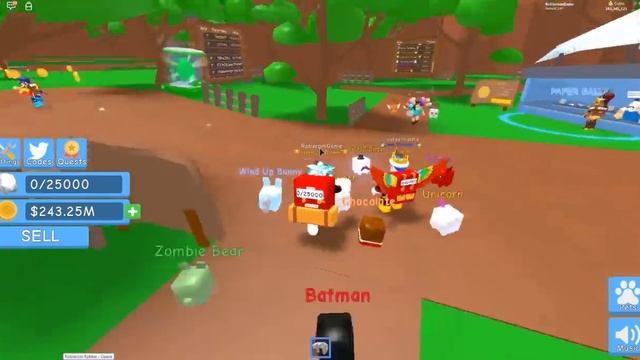БАГ НА КОИНЫ В СИМУЛЯТОР БУМАЖНОГО ШАРИКА! ROBZI СИМУЛЯТОР БУМАЖНОГО ШАРИКА ROBLOX смотреть онлайн