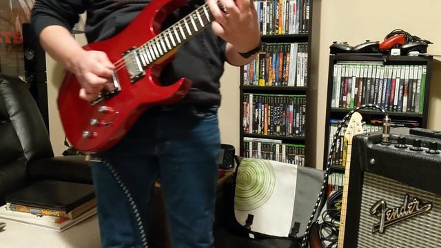Greg Bennett IC 10 Interceptor Guitar смотреть онлайн