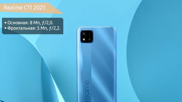 Смартфон Realme C11 (2021) смотреть онлайн
