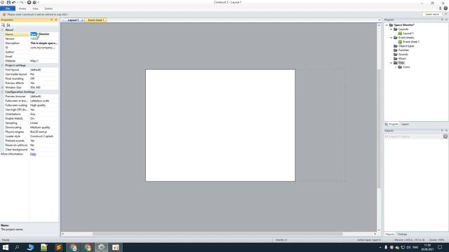 Как Создать Игру в Construct 2 - Урок 1 Начало смотреть онлайн