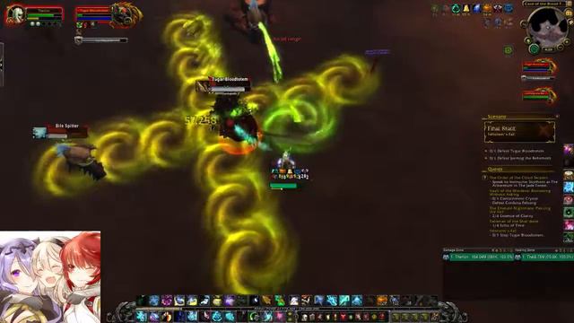 World Of Warcraft: Windwalker Monk Class Challenge смотреть онлайн