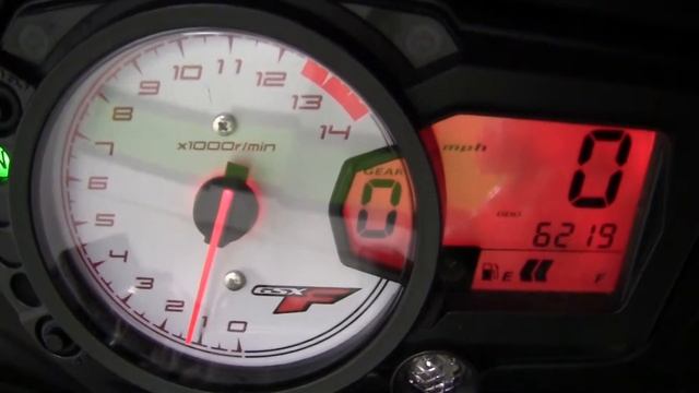 2008 Suzuki GSX 650 F Motorcycle смотреть онлайн
