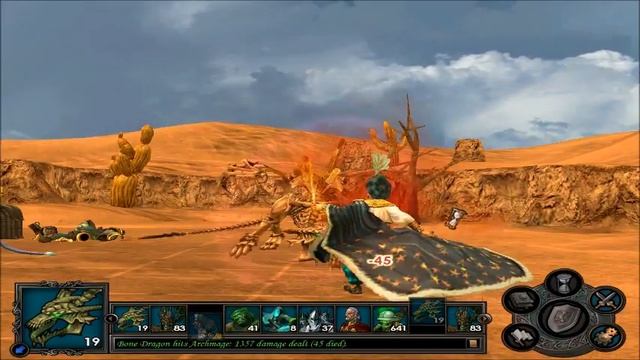 Ch. 46 - The Invasion Final | The Necromancer | Heroes of might and magic V смотреть онлайн