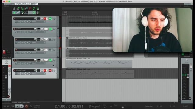 EZBass против баса из электрогитары + сравнение и обзор смотреть онлайн