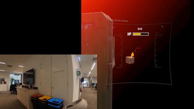 Spatial Ops - 2 Player Test in Office смотреть онлайн