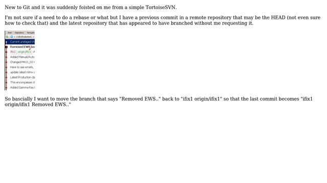 How to make the latest Git commit become remote Head? смотреть онлайн