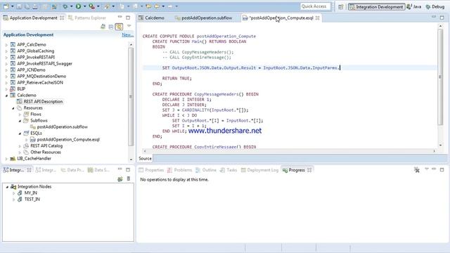 IIB Create REST API from Toolkit смотреть онлайн