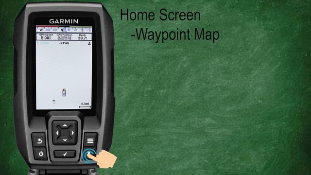 Garmin Striker Waypoints Tutorial (Class #9) смотреть онлайн
