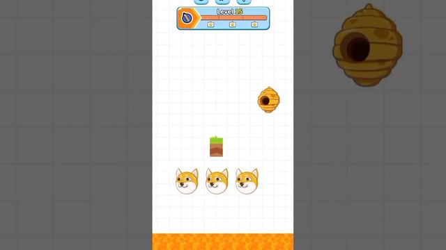 up level save the dog to bee gameplaying|rescue dog game|#shorts#viral #gaming #trending#rescuedog смотреть онлайн
