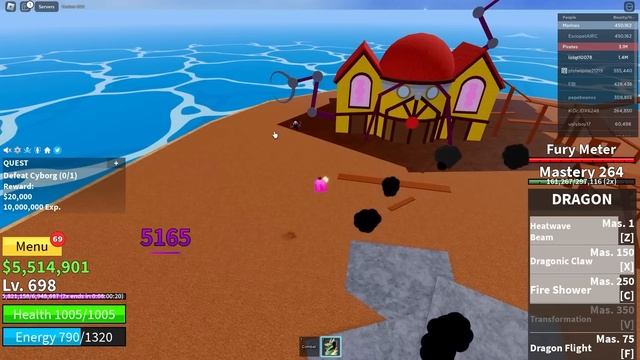 Noob To Max Level With Dragon in One Video! [Blox Fruits] смотреть онлайн