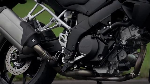 SUZUKI V STROM 1000 2014 смотреть онлайн