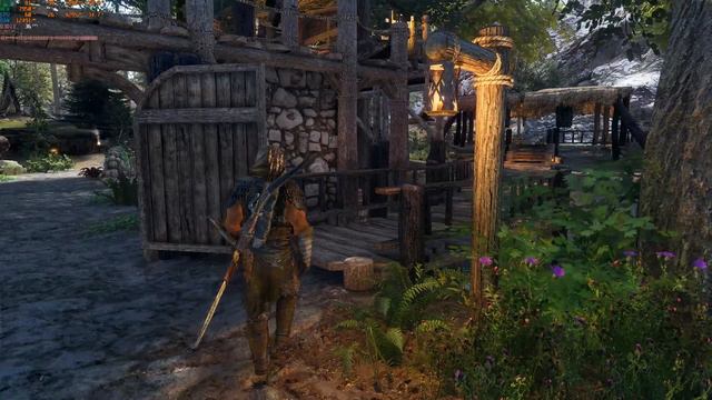 RTX 3060 Ti Skyrim Stunning Ray traced Mod SS RTGI 1440p смотреть онлайн