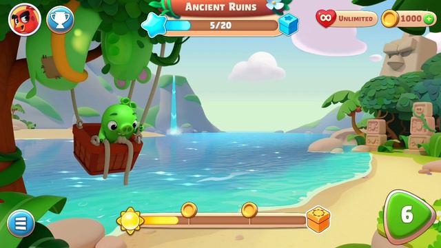 Angry Birds Journey #1 смотреть онлайн