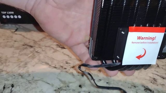 Unboxing ID-COOLING IS-50X V2 CPU Cooler Low Profile