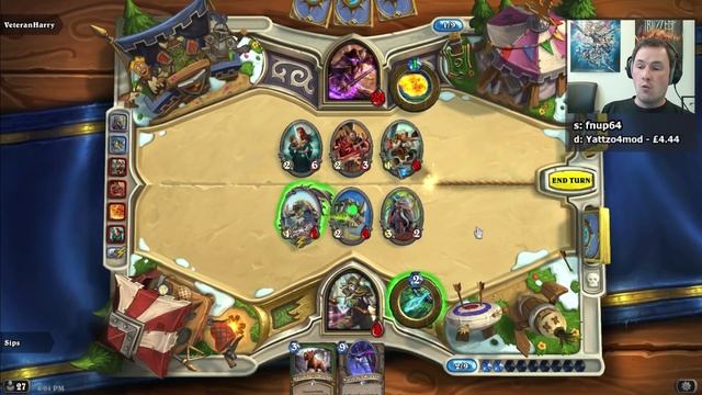 Hearthstone - The Grand Tournament Brawl (19/8/2015) #4 смотреть онлайн