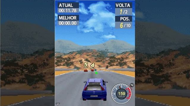 GT Racing Motor Academy - Gameplay em Java смотреть онлайн