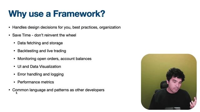 Algotrading Frameworks: Overview смотреть онлайн
