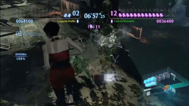 Resident Evil 6: Onslaught PS3 - Ada EX3 смотреть онлайн